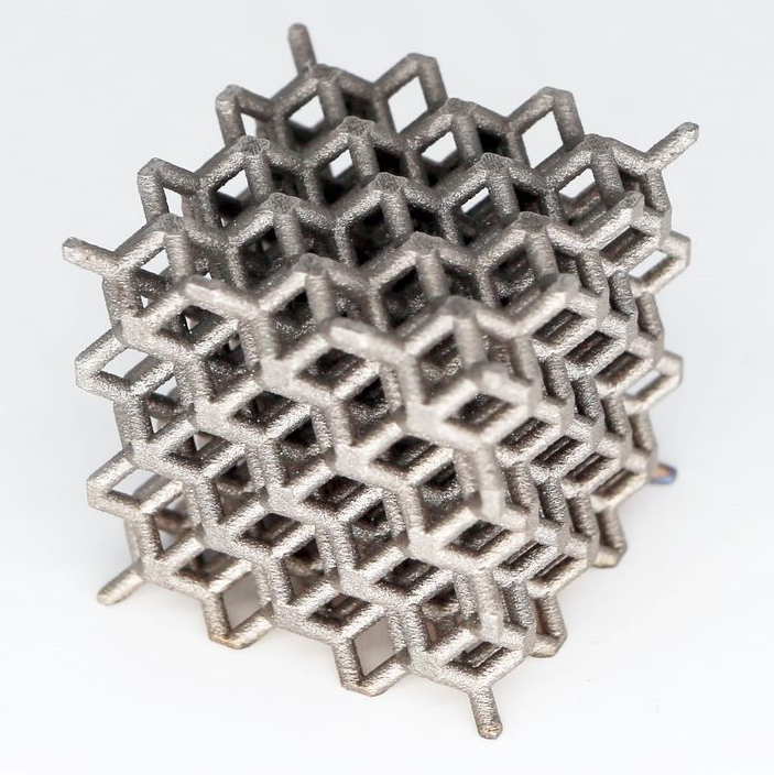 金属3D打印：零件减重50%，成本直降！突破传统制造的轻量化利器！