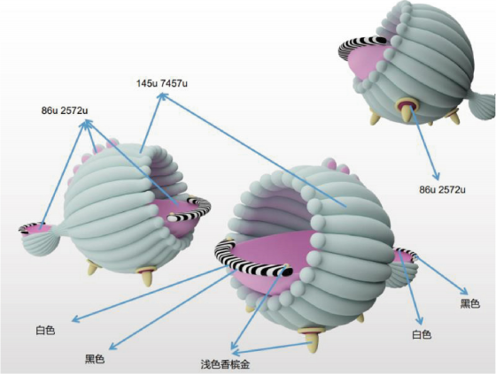 3D打印定制创意多功能猫窝