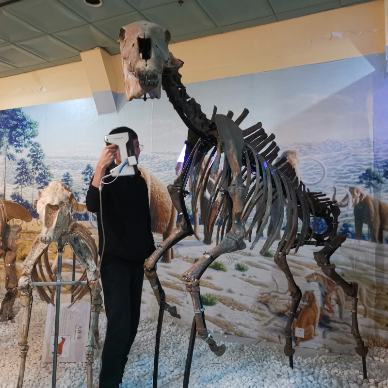 3D扫描文物-线上数字博物馆