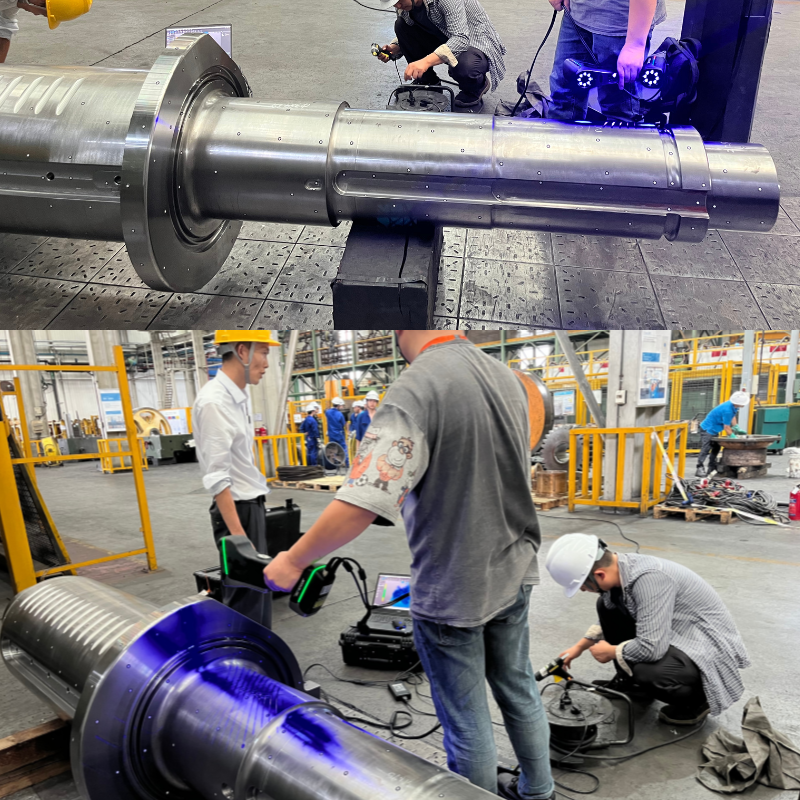 苏州麦客信息：大尺寸铸件3D扫描、逆向工程与3D打印综合解决方案