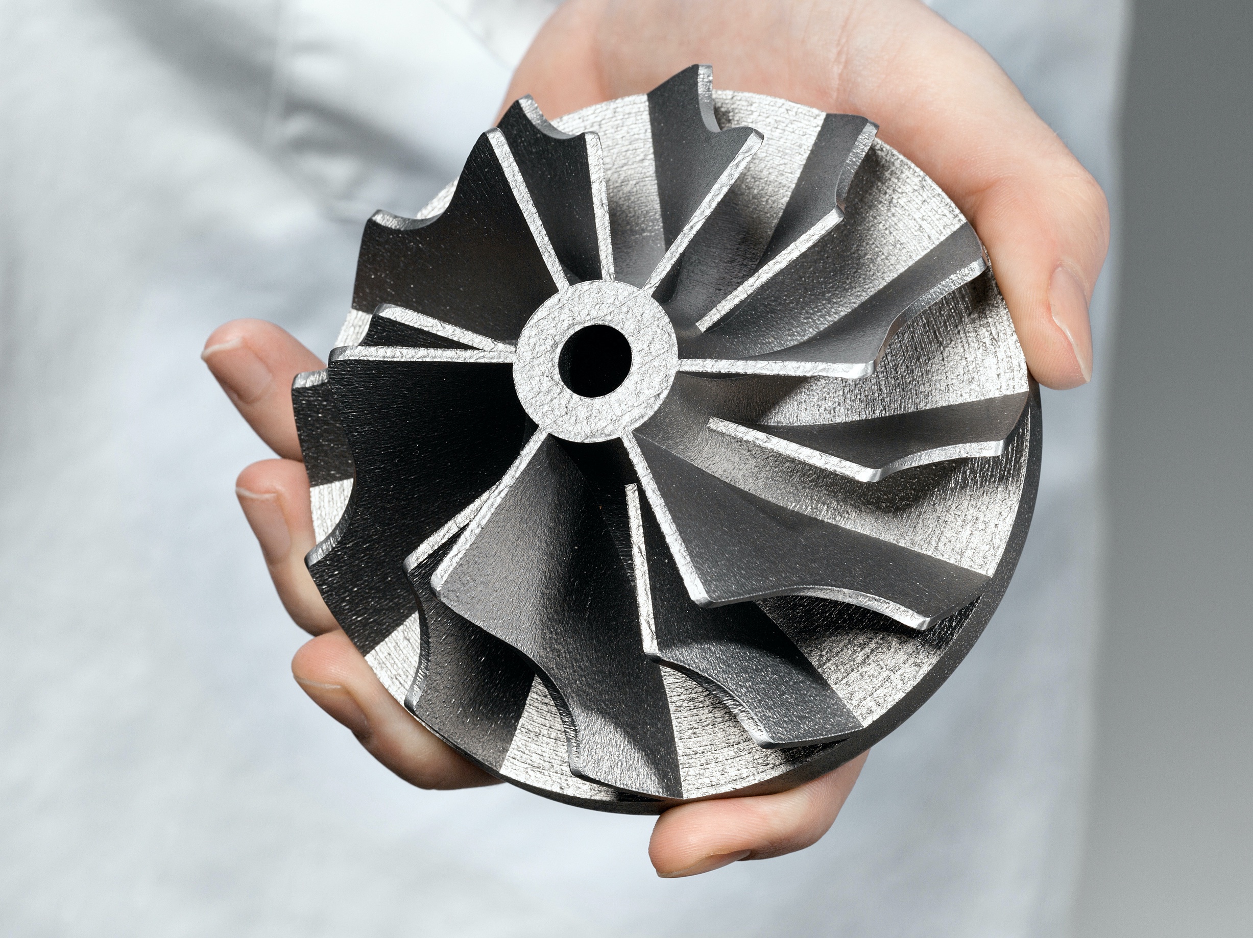 突破传统制造瓶颈，苏州3D打印公司助您高效打造高性能复杂叶轮