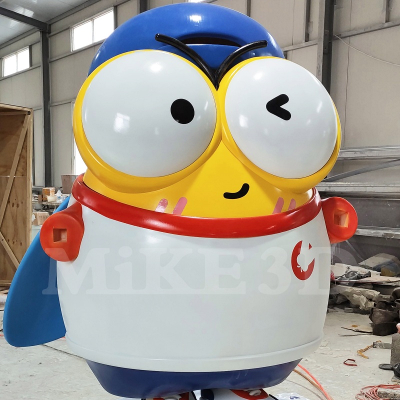 终结户外难题：苏州3D打印玻璃钢雕塑，保障长期不变形不开裂