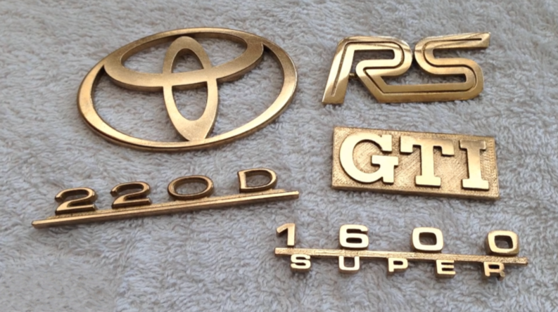 苏州3D打印立体车标，满足您的小批量、快迭代、高定制需求