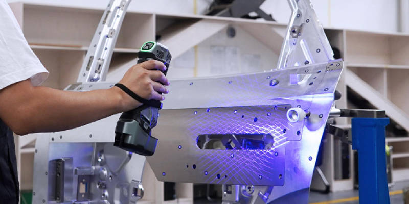 逆向工程利器！苏州3D扫描技术如何让老旧零件“完美再生”