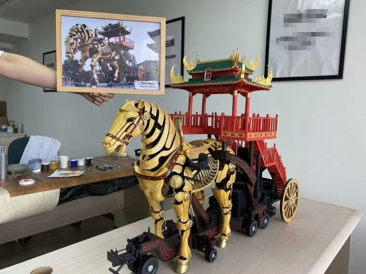 苏州3D打印景区景观模型，定制网红打卡点，拉满客流！